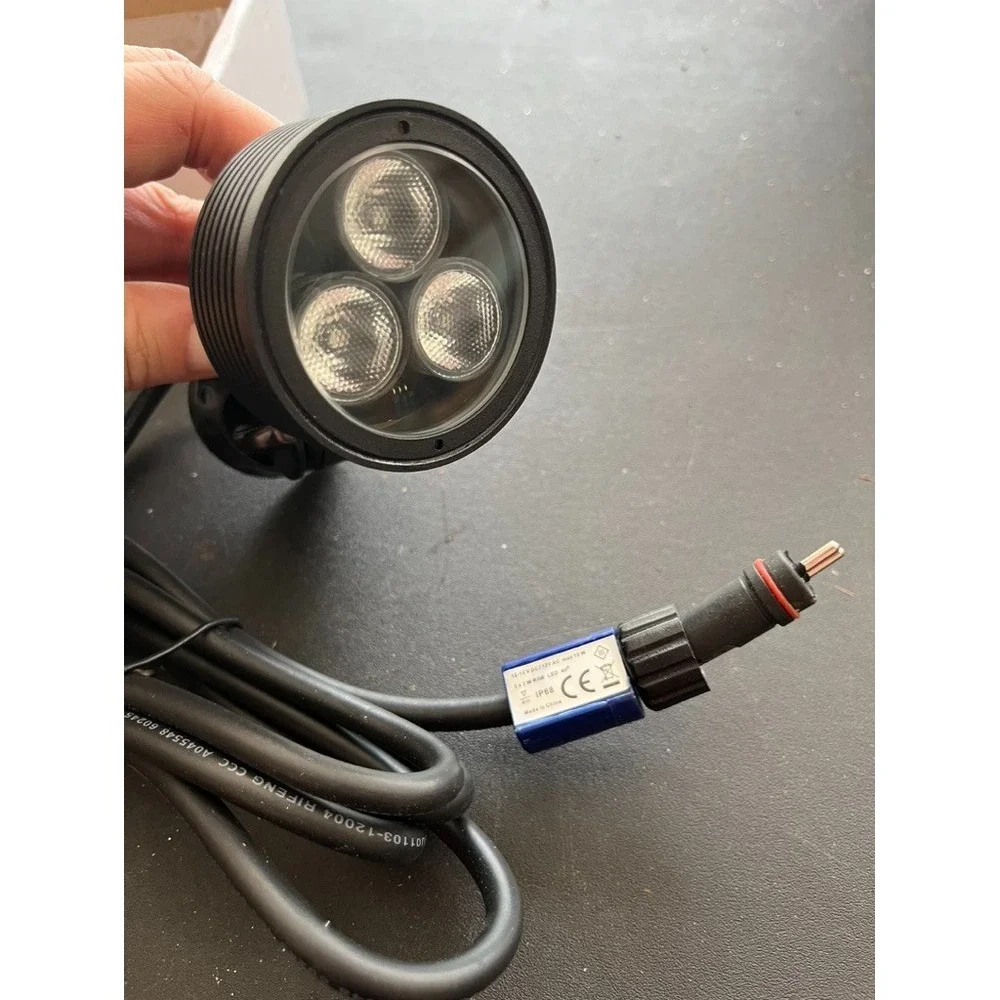 Super Bright LED 6W Color Changing Landscape Spot Light Remote Festive Holiday